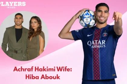 Achraf Hakimi Wife