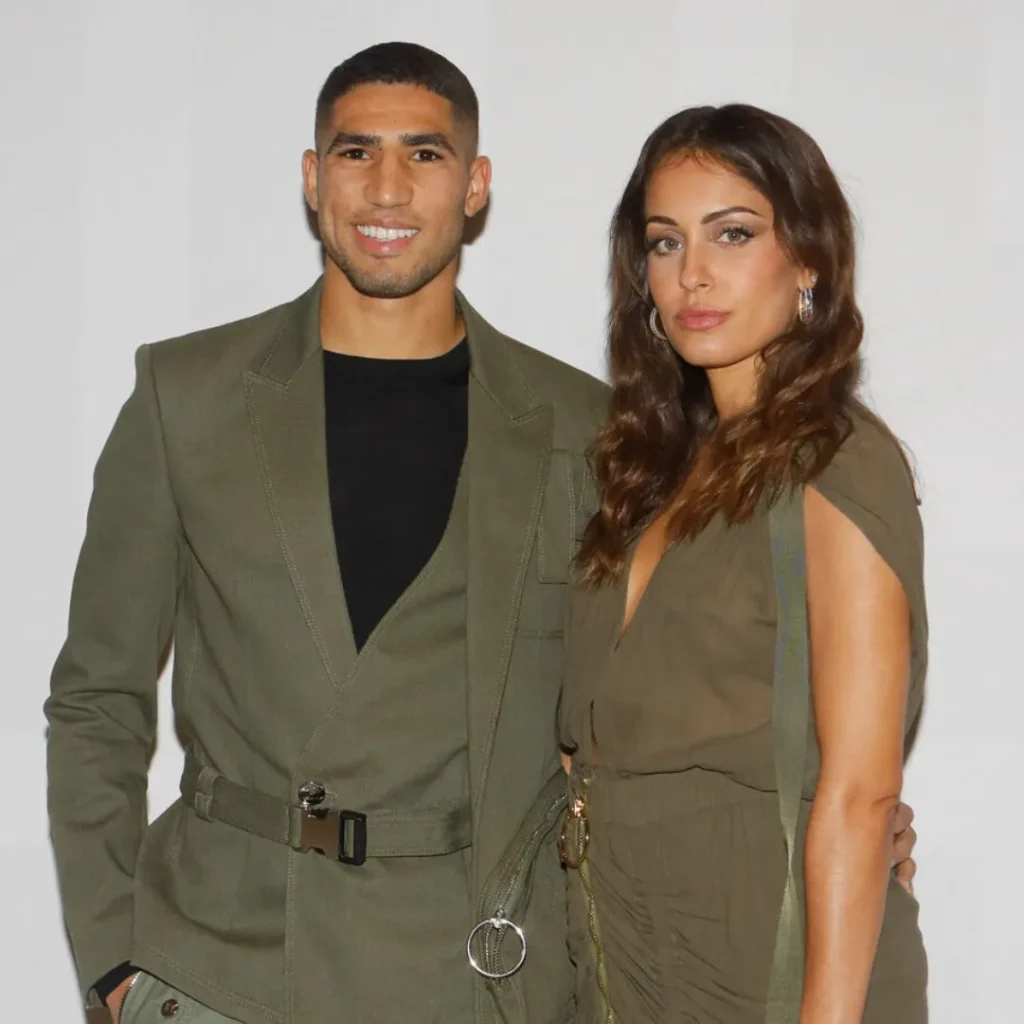 Achraf Hakimi  Wife