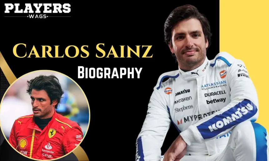 Carlos Sainz Girlfriend