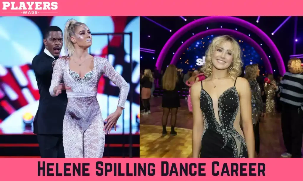 Helene Spilling Dance Career