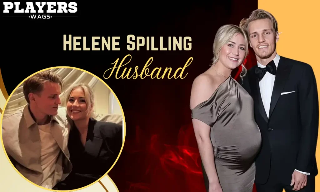 Helene Spilling Husband