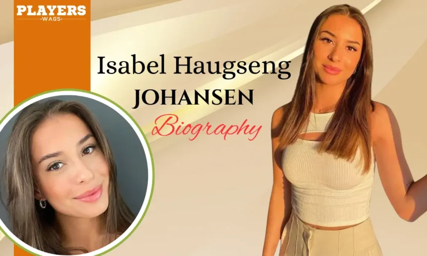 Isabel Haugseng Johansen