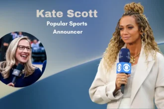 Kate Scott Announcer