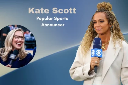 Kate Scott Announcer