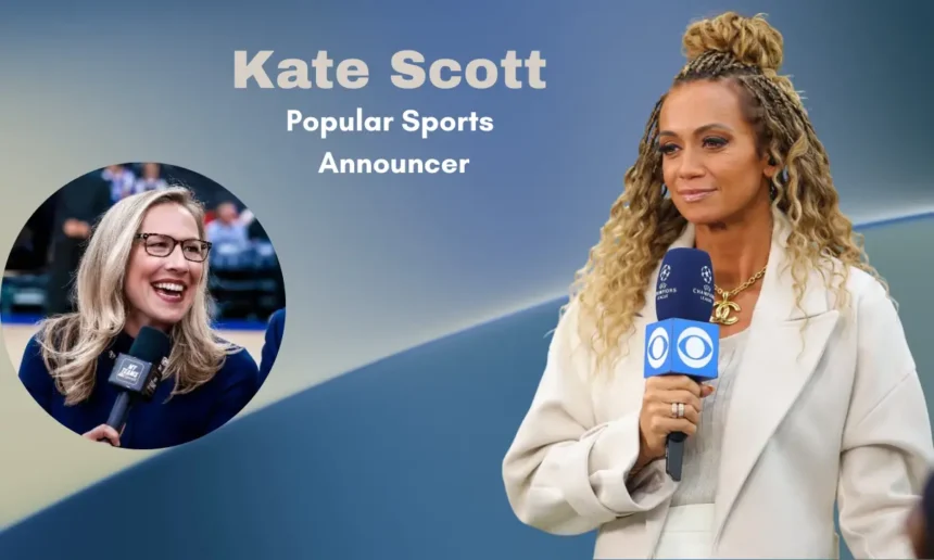 Kate Scott Announcer