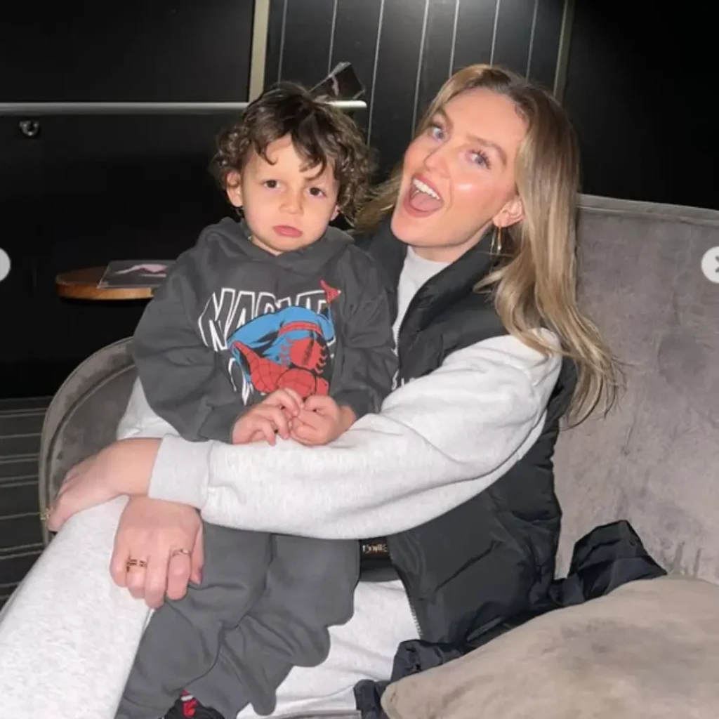 Perrie Edwards Child