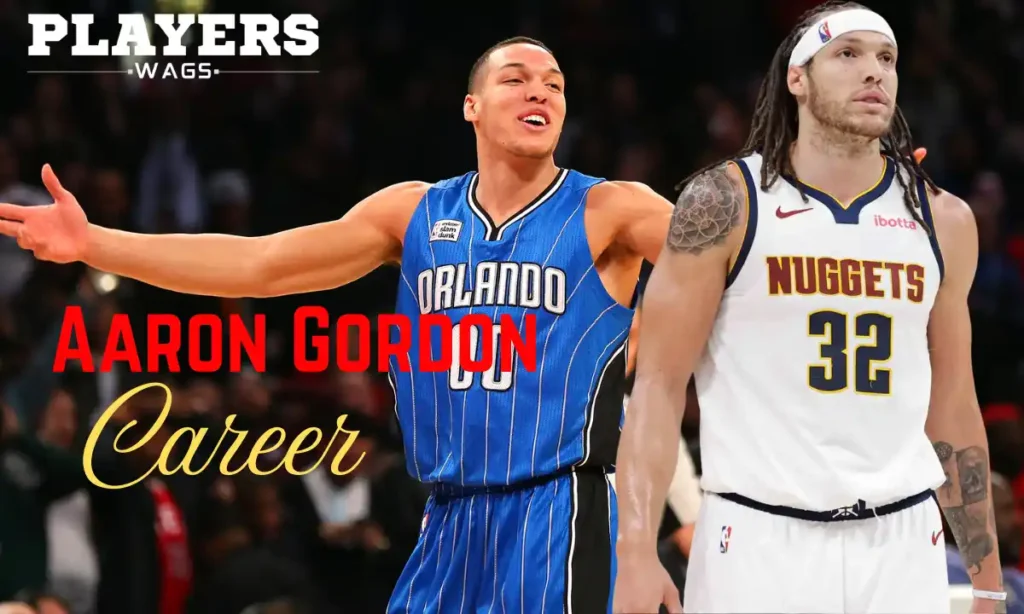 Aaron Gordon NBA Career