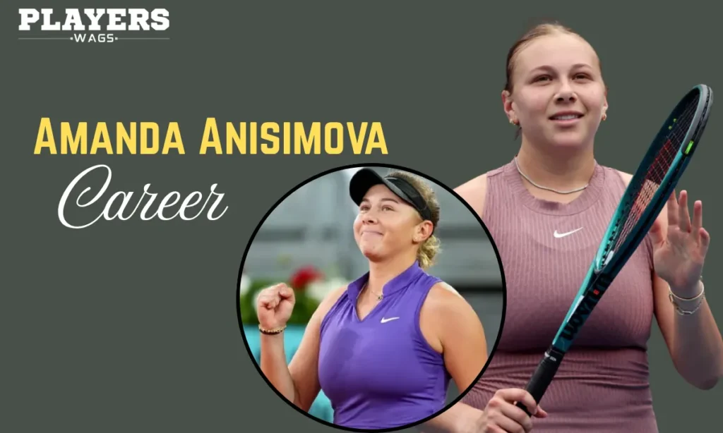 Amanda Anisimova Tennis Career Journey