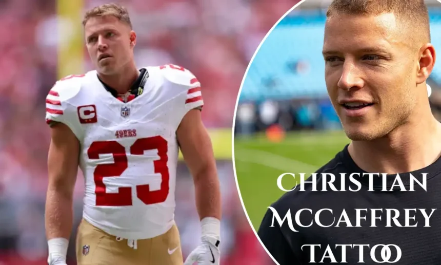Christian McCaffrey Tattoo