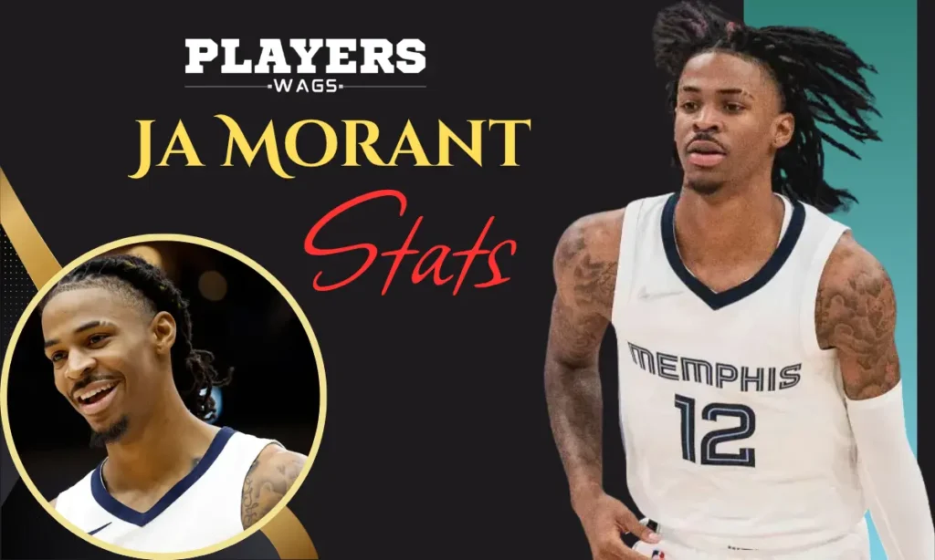 Ja Morant Stats