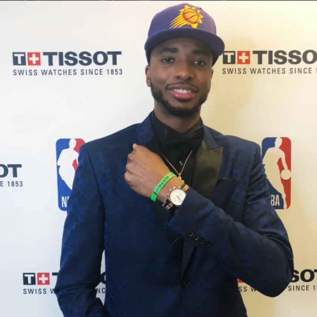 Mikal Bridges height