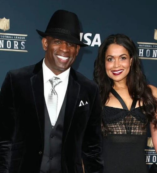 Relationship with Deion Sanders