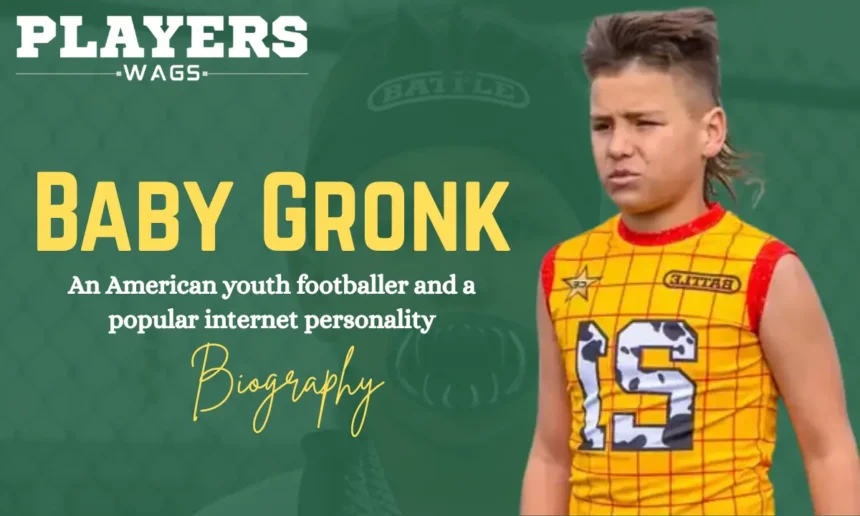 Baby Gronk Mom