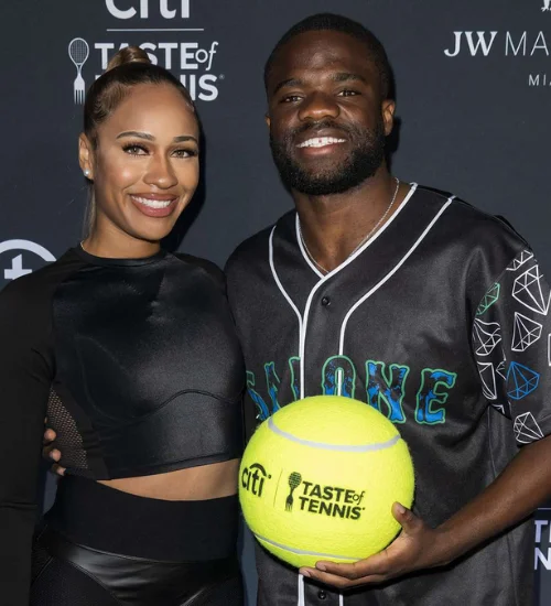 Is Frances Tiafoe Married