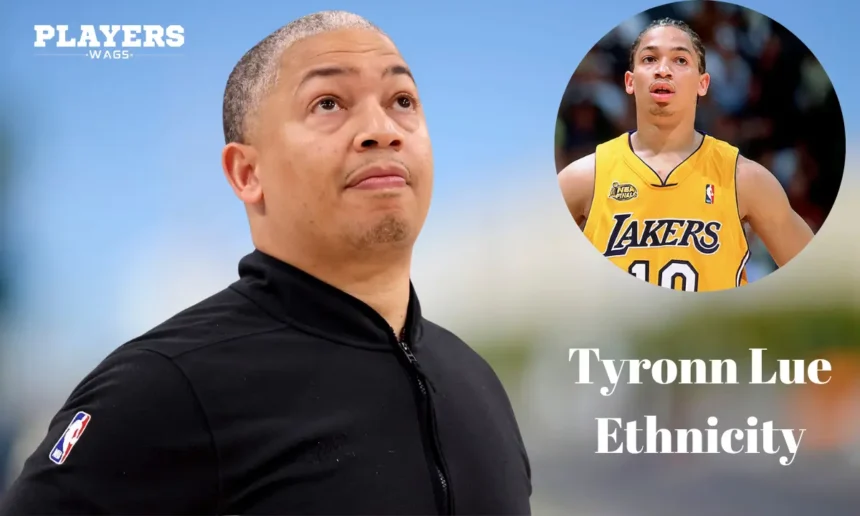 Tyronn Lue Ethnicity