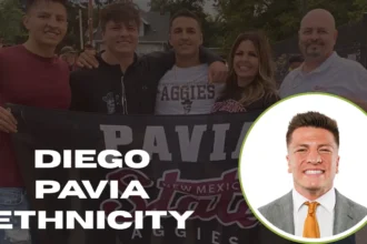 Diego Pavia Ethnicity