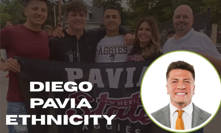Diego Pavia Ethnicity