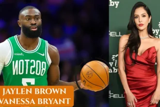 Jaylen Brown Vanessa Bryant