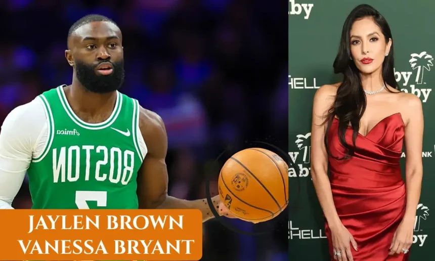 Jaylen Brown Vanessa Bryant