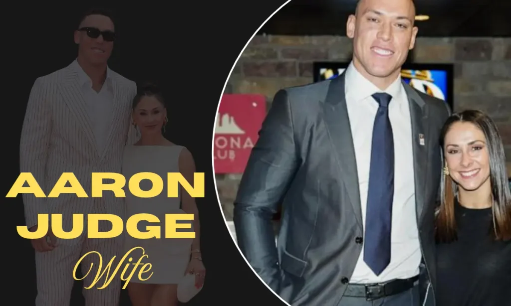 Aaron Judge Wife