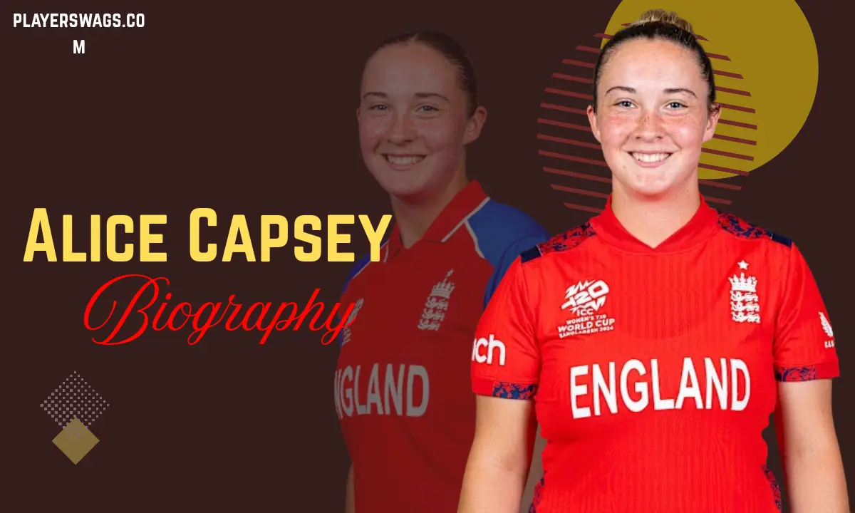 Alice Capsey Husband: Age, Biography & Relationship Status